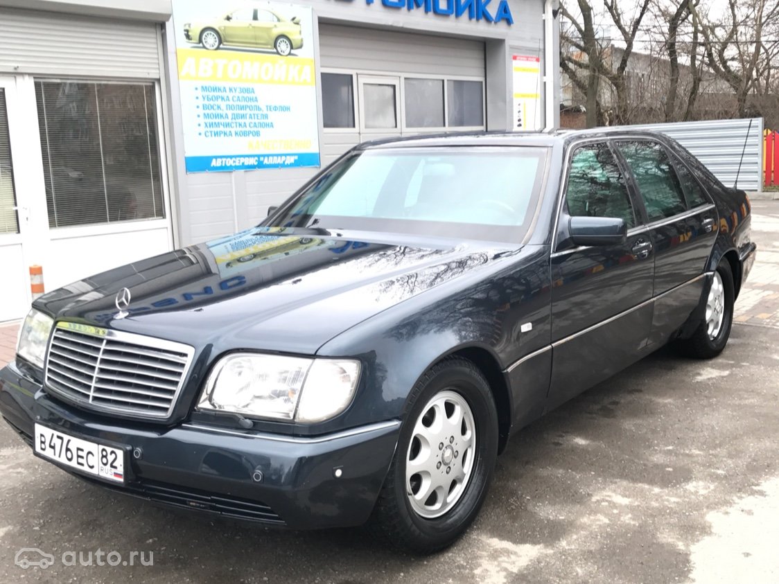 1999 Mercedes s600 W140 - Бронированный - АвтоГурман